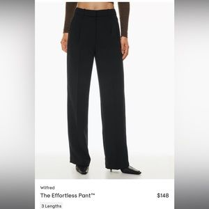 Wilfred effortless pants